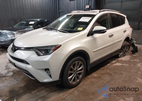 2017 Toyota Rav4 Limited from USA, damaged, VIN JTMDFREV9HD214613